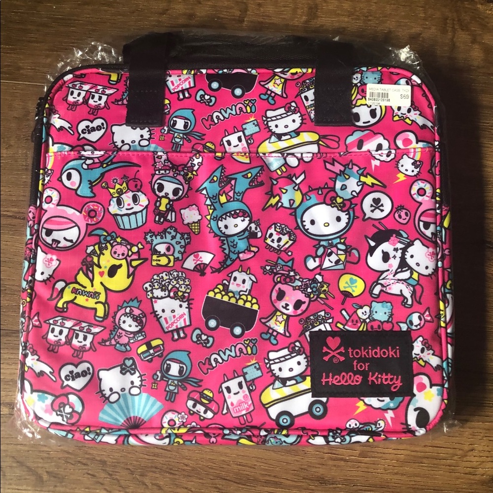 HELLO KITTY & Tokidoki-Imported (NWT) iPad/Kindle Case